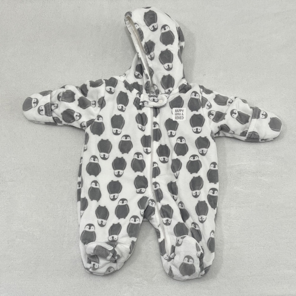 Carter’s Just One You Infant Snowsuit Bunting Size Newborn